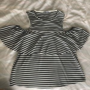 Adorable Off The Shoulder Top